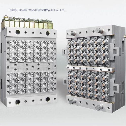 Molde para injeção de plástico com múltiplas cavidades - DDW-cm-48 - Taizhou Double World Plastic&Mould Co., Ltd. - para tampas / para a indústria de embalagem