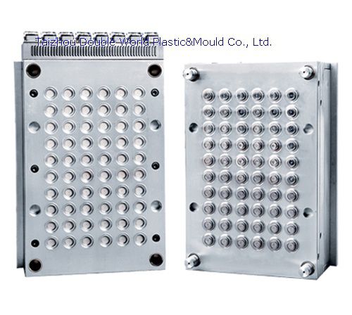 Molde para injeção de plástico com múltiplas cavidades - DDW-cm-60 - Taizhou Double World Plastic&Mould Co., Ltd. - para tampas / para a indústria de embalagem