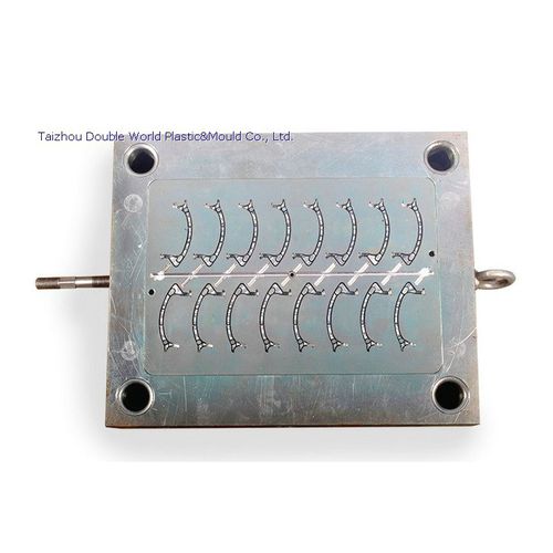 Molde para injeção de plástico com múltiplas cavidades - DDW-16CAV-hm - Taizhou Double World Plastic&Mould Co., Ltd. - para tampas / para a indústria de embalagem