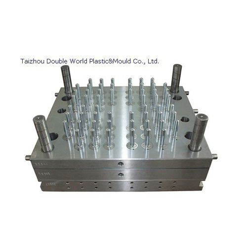 Molde para injeção de plástico com múltiplas cavidades - DDW-MDM008 - Taizhou Double World Plastic&Mould Co., Ltd. - para o setor médico