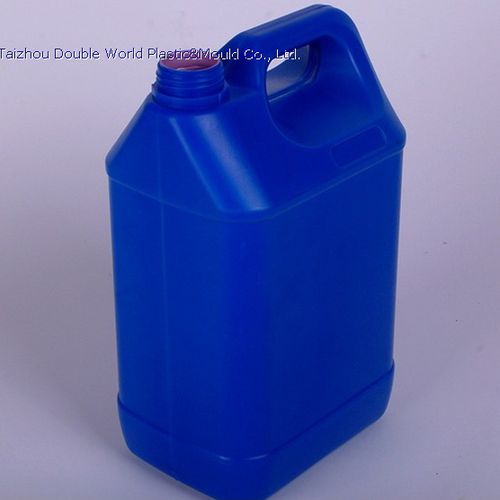 Molde de extrusão-sopro com 1 cavidade - DDW-1CAV-jcm - Taizhou Double World Plastic&Mould Co., Ltd. - para garrafas PET / para a indústria de embalagem
