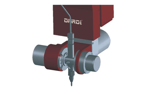 Máquina de corte a jato de água - X-5 AB  - DARDI INTERNATIONAL CORPORATION - para pedra / para cerâmica / CNC
