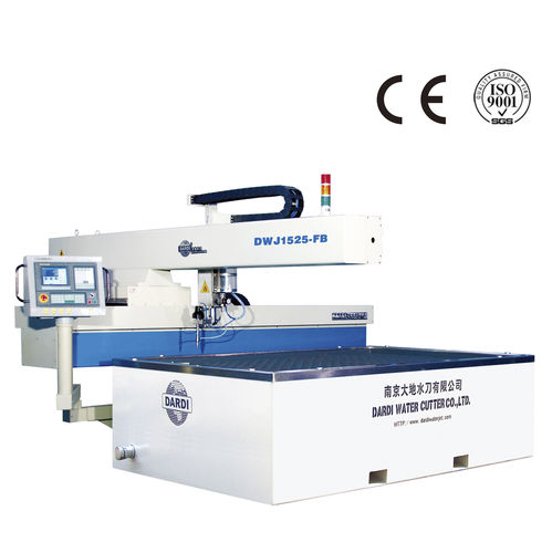 Máquina de corte a jato de água - DWJ1525FB  - DARDI INTERNATIONAL CORPORATION - para metais / para PVC / para pedra