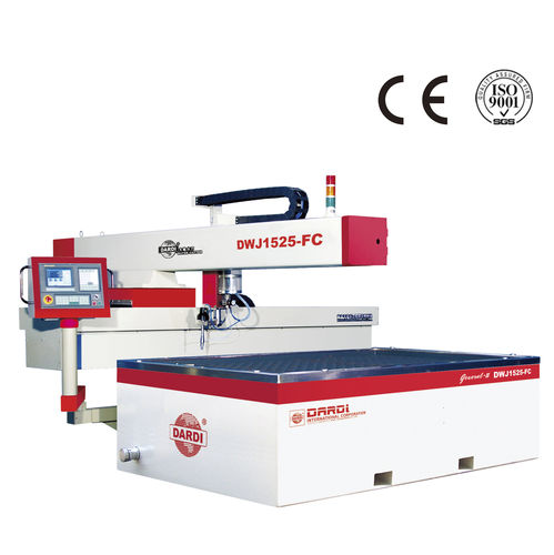 Máquina de corte a jato de água - DWJ1525FC - DARDI INTERNATIONAL CORPORATION - para metais / para pedra / para vidro