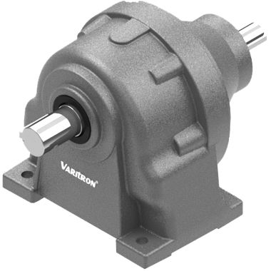 Redutor de engrenagens helicoidais - GHD series - Varitron Eng. (Taiwan) Co. Ltd - de eixos ortogonais / com pé de suporte / de precisão