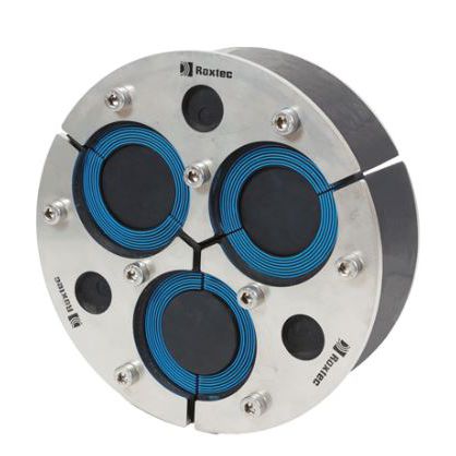 Conexão passa-muro para cabos - H UG™ - Roxtec - para tubos / multi-passagens