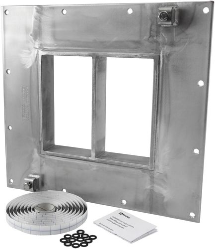 Quadro de entrada de cabos metálico - GH BG™ FL 100 - Roxtec