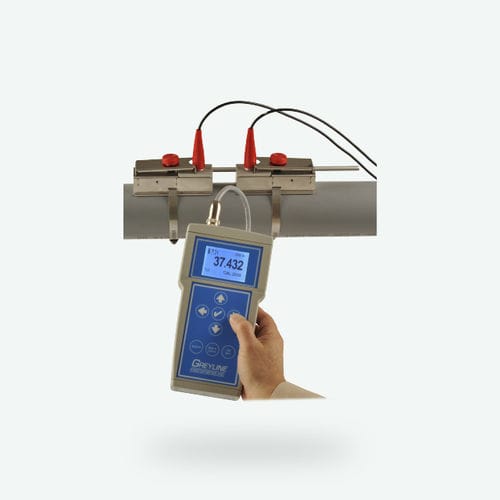 Medidor de vazão ultrassônico - Greyline PTFM - Toscano Linea Electronica - volumétrico / para água / para óleo