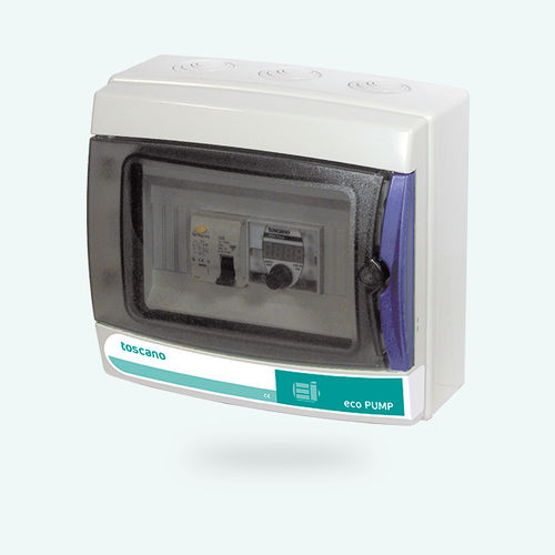 Controlador de bomba submerso - ECO-Pump - Toscano Linea Electronica - eletrônico / remoto / modular