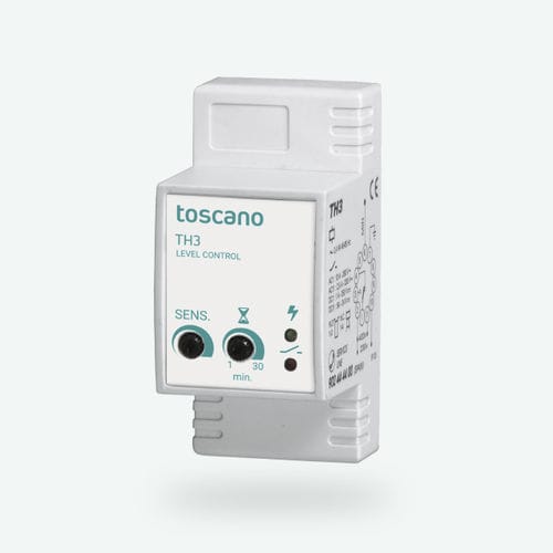 Controlador de nível condutor - TH3 - Toscano Linea Electronica - para tanque