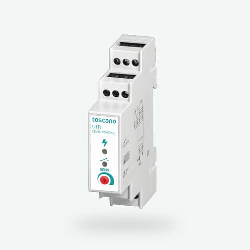 Controlador de nível condutor - UH1 - Toscano Linea Electronica - para tanque
