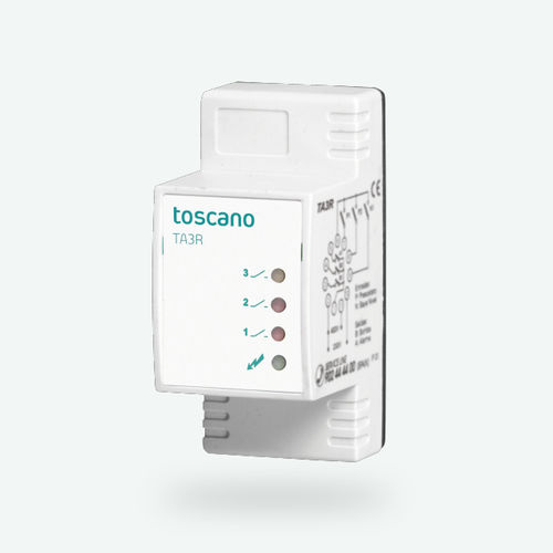 Relé eletromecânico 220 Vca - TA3R - Toscano Linea Electronica - 480 Vca / monofásico / trifásico