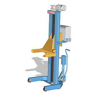 Sistema de elevação de colunas - RG 7,5 - HYWEMA - Josef Schwahlen GmbH & Co.KG