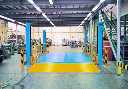Plataforma de elevação - HYWEMA - Josef Schwahlen GmbH & Co.KG