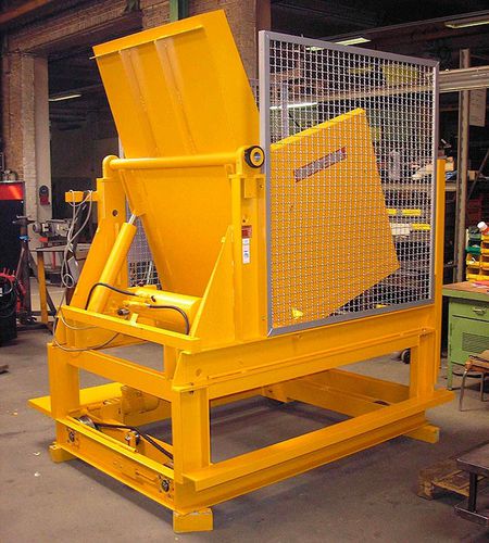 Virador-basculador elétrico - KV-A GB series - HYWEMA - Josef Schwahlen GmbH & Co.KG