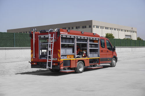 Veículo de combate a incêndios - S-Rescue - Efemmak - a diesel