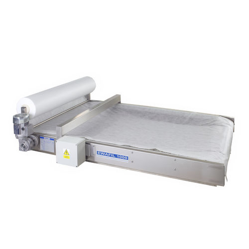 Filtro para tratamento de águas residuais - EWAFIL 1000 - EWAC spol. s r.o. - de esteira / por gravidade / de processo