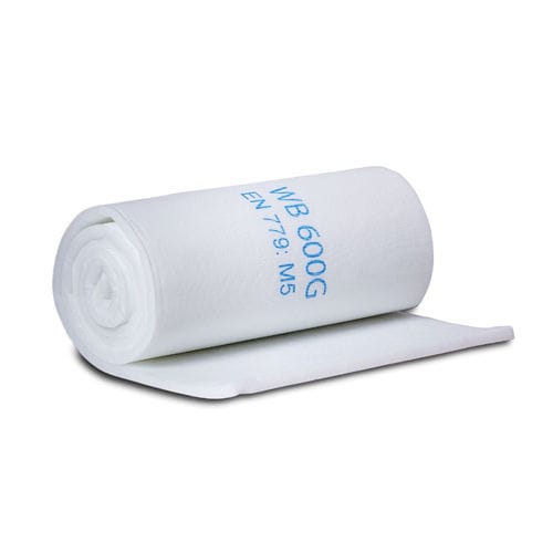 Meio filtrante em poliéster - PERFEKT 300, WB600G, W600F - EWAC spol. s r.o. - em fibra / de ar / para filtro em rolo