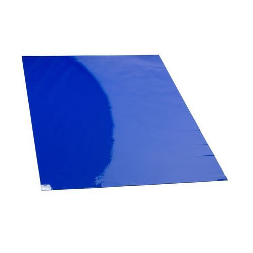 Tapete antisujeira - EWAC spol. s r.o. - para sala limpa / cinza / azul