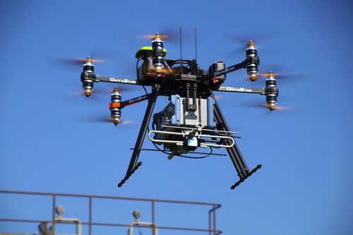 Drone multicóptero - HYDRA-12 - Onyxstar - para captação de imagens aéreas / para aplicações industriais / de inspeção