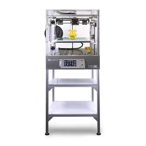Impressora 3D para materiais plásticos - x400 v4 - innovatiQ - industrial / FFF / de 3 eixos