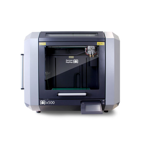 Impressora 3D para materiais plásticos - x500  - innovatiQ - industrial / FFF / contínua