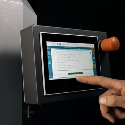 IHM com touch screen - GestiQ Pro - innovatiQ - embutida / industrial / de controle