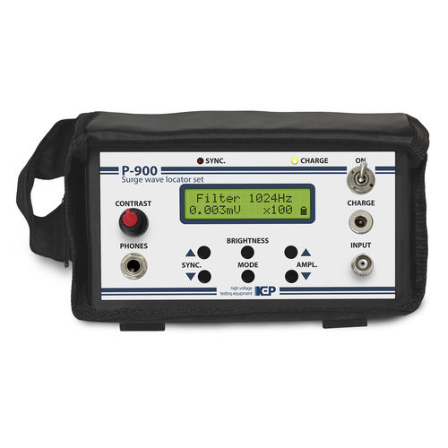 Detector de falhas para cabos subterrâneos - P-900 - KharkovEnergoPribor Ltd.