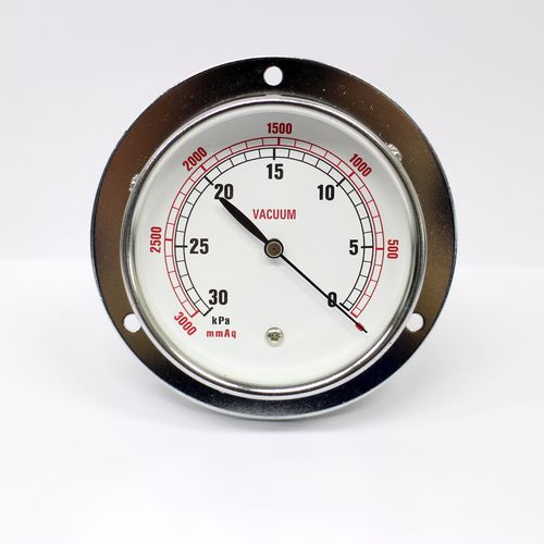 Vacuômetro mecânico - PG-75-30KPA-CH - Seasons Gauge Co., Ltd - com mostrador analógico