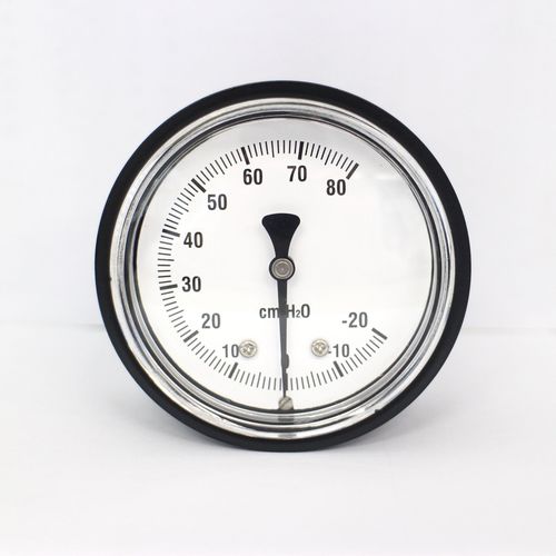 Manômetro com mostrador analógico - PG-63(-20)-(+80)CMH2O-BL - Seasons Gauge Co., Ltd - para montagem em painel / em latão / capsular