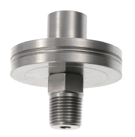Separador por membrana com conexão roscada - DS-DC Compact - Seasons Gauge Co., Ltd - para manômetro / com extensão / de processo