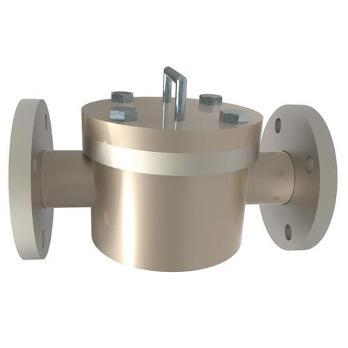 Filtro para líquidos - IDEMAG - com cesto / magnético / industrial