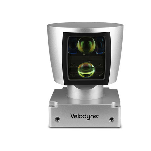 Sensor LIDAR 64 canais - HDL-64E - Velodynelidar - para detecção de obstáculos / para navegação autônoma / robusto