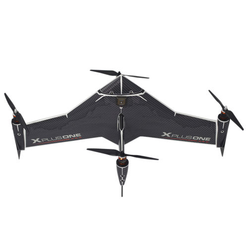 Drone de quatro rotores - X PlusOne - Xcraft - para captação de imagens aéreas / autônomo