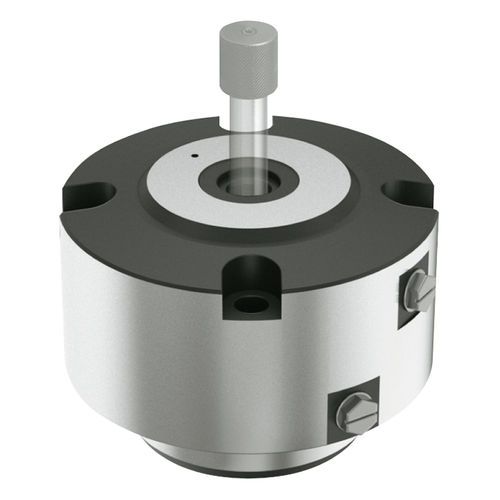 Elemento de fixação pneumático - AMWPD - Imao Corporation - para usinagem / para peças a usinar / compacto