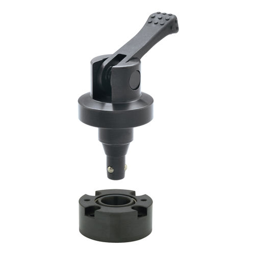 Cilindro de fixação ponto zero de mesa - CP731 - Imao Corporation - rápido / compacto / redondo