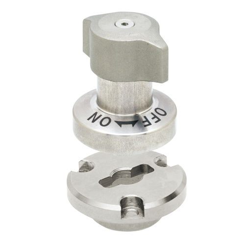 Fecho de came - QCTHA-SUS - Imao Corporation - de compressão / com fechadura / com alavanca