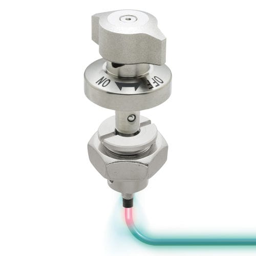 Elemento de fixação 1/4 de volta para máquina de processamento de alimentos - QCWE-M-S - Imao Corporation - para painéis / com calço
