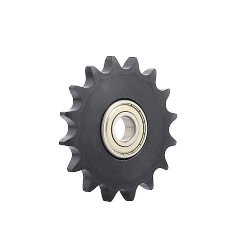Roda dentada de corrente - SIS - Imao Corporation - de dentes retos / em aço / com rolamento de esferas