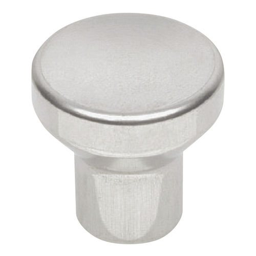 Manípulo com rosca - KK-SUS - Imao Corporation - push-pull / redondo / em aço inoxidável