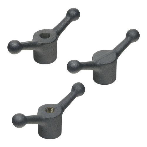 Puxador universal - SH - Imao Corporation - em ferro / de asa