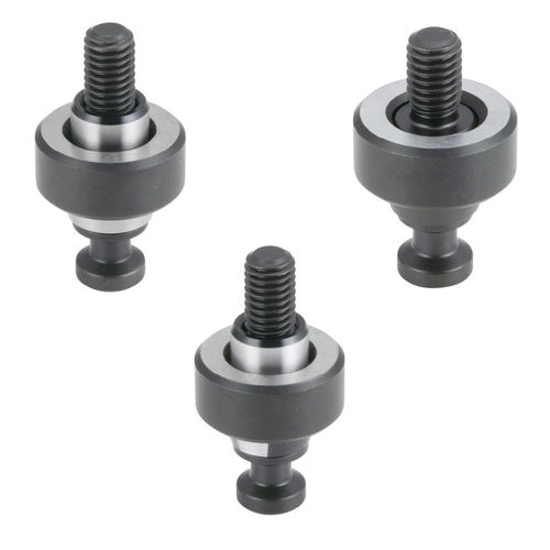 Cavilha de fixação para sistema de centragem e fixação ponto zero em aço - CP155-DS series - Imao Corporation