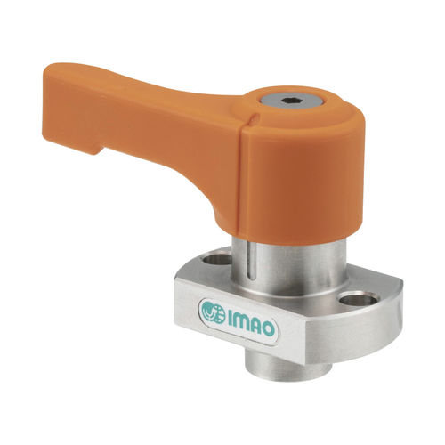 Elemento de fixação rápido - QCPS - Imao Corporation - mecânico / de trilho / para guia linear
