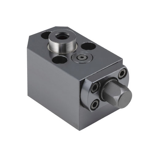 Suporte mecânico fixo - PTNS1 series - Imao Corporation - para peças a usinar / para cargas elevadas / para máquina