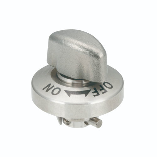 Elemento de fixação 1/4 de volta em aço inoxidável - QCTHT0425-SUS - Imao Corporation - para painéis / para armário elétrico / para armário