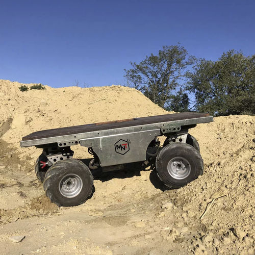 Plataforma robótica móvel de transporte - TCM / ECM - Minitrucks Robotics - de movimentação / industrial / elétrica