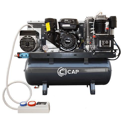 Compressor de pistão - ARCO100-M-BE - CAP srl - de ar / a gasolina / estacionário