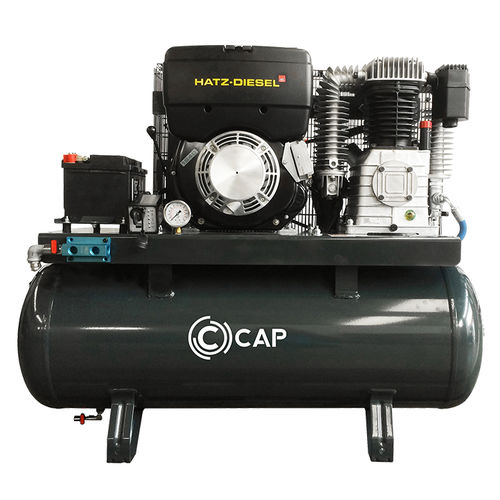 Motocompressor de pistão - AR200  - CAP srl - estacionário