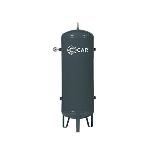 Tanque de armazenamento - KS200 - CAP srl - para ar comprimido / metálico / de pressão