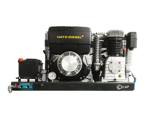 Motocompressor de pistão - AR  - CAP srl - estacionário